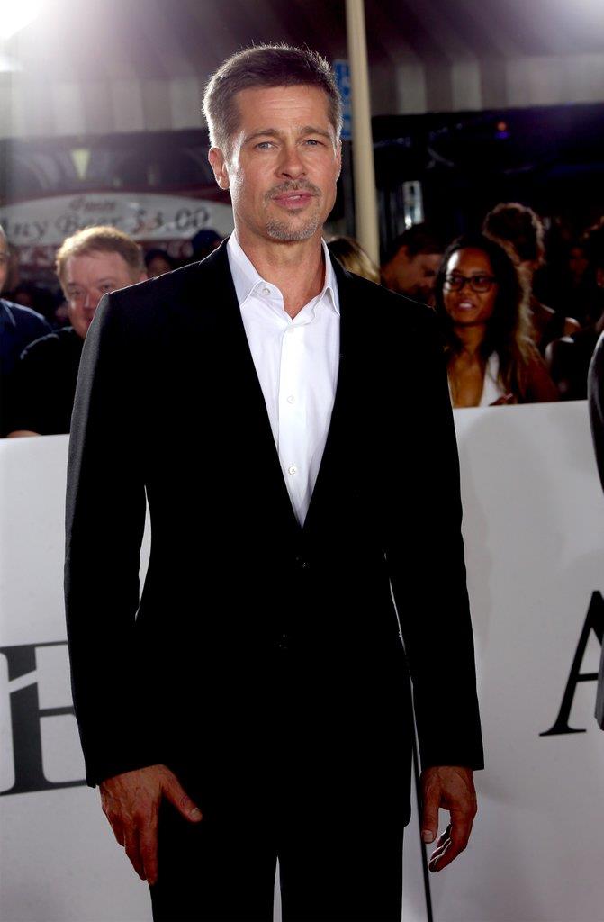 Brad Pitt en Noviembre de 2016