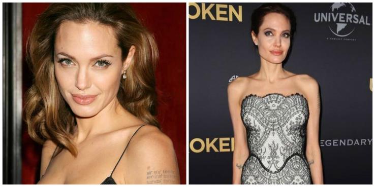 Angelina Jolie grave por cáncer y anorexia, según medio internacional