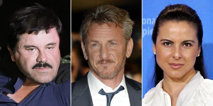 Actor Sean Penn entrevistó a “El Chapo” cuando estaba fugado 