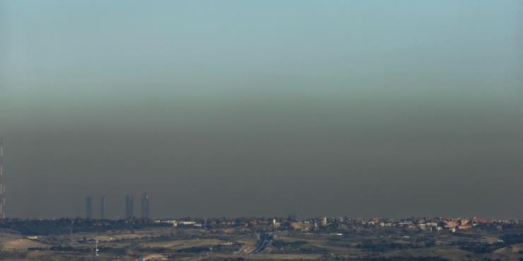 Contaminación atmosférica en Madrid