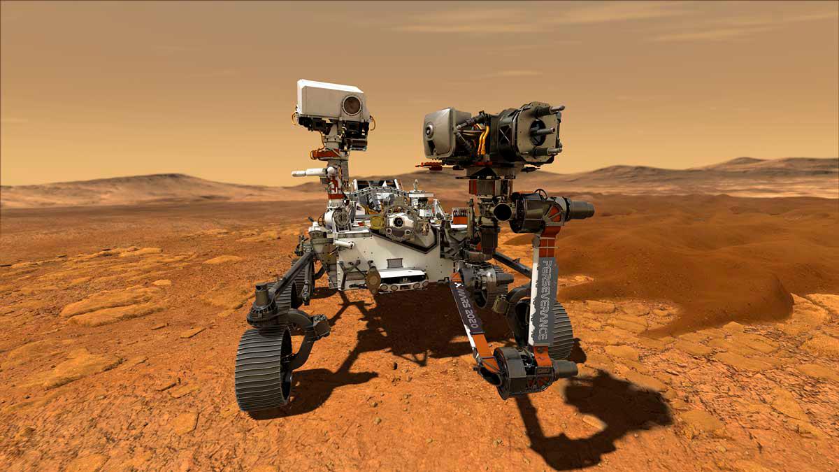 Persistence instrument produced oxygen on Mars