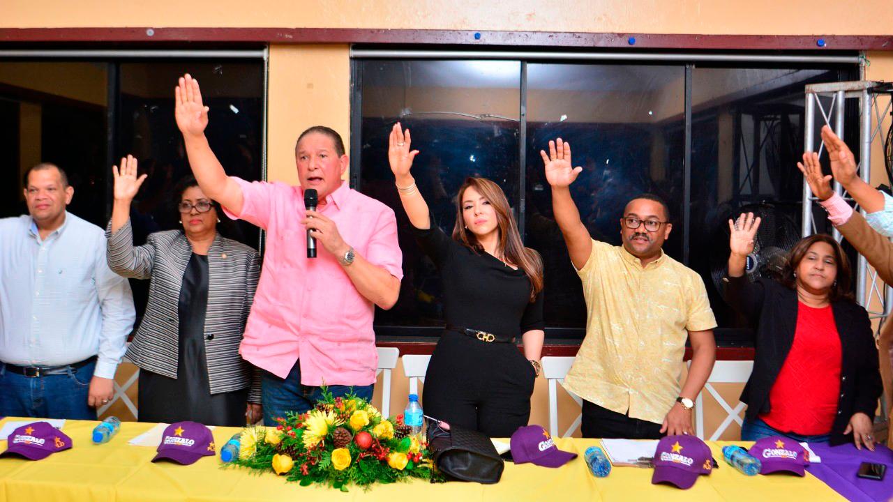 PLD deja abierta la campaña en Santo Domingo Norte - Diario Libre