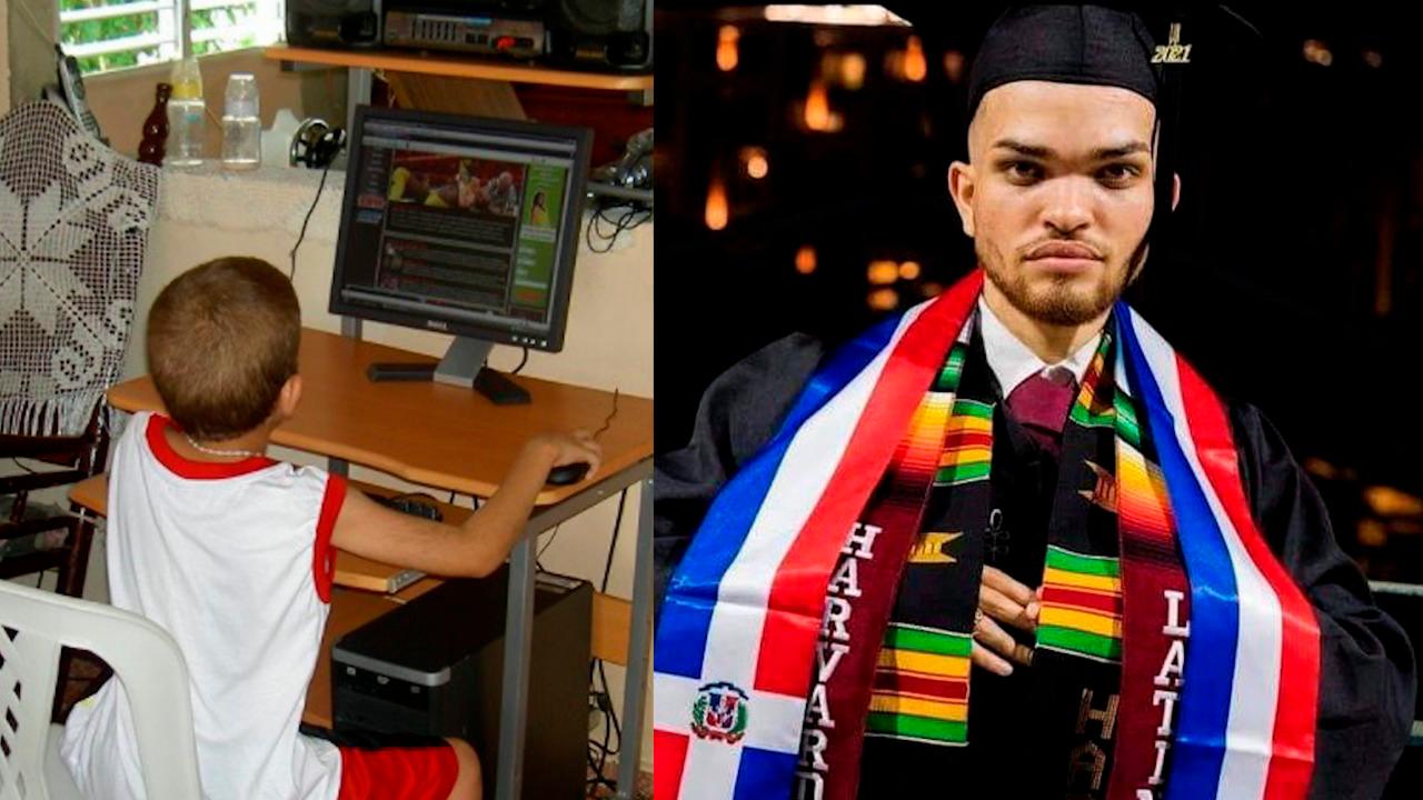 Dominicano oriundo de Tenares se gradúa en Harvard a los 20 años