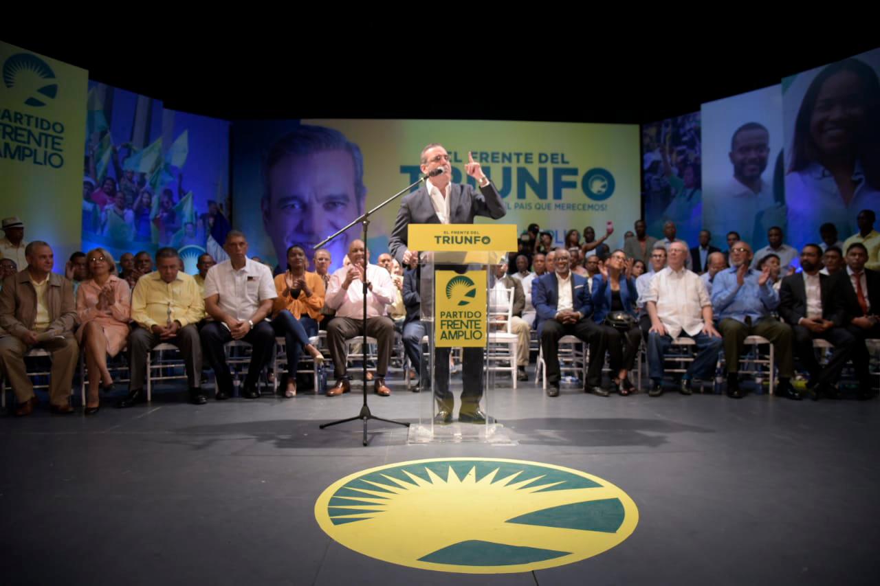 Luis Abinader: “Debemos comprender que la victoria necesita de acuerdos máximos y acuerdos mínimos” - Diario Libre