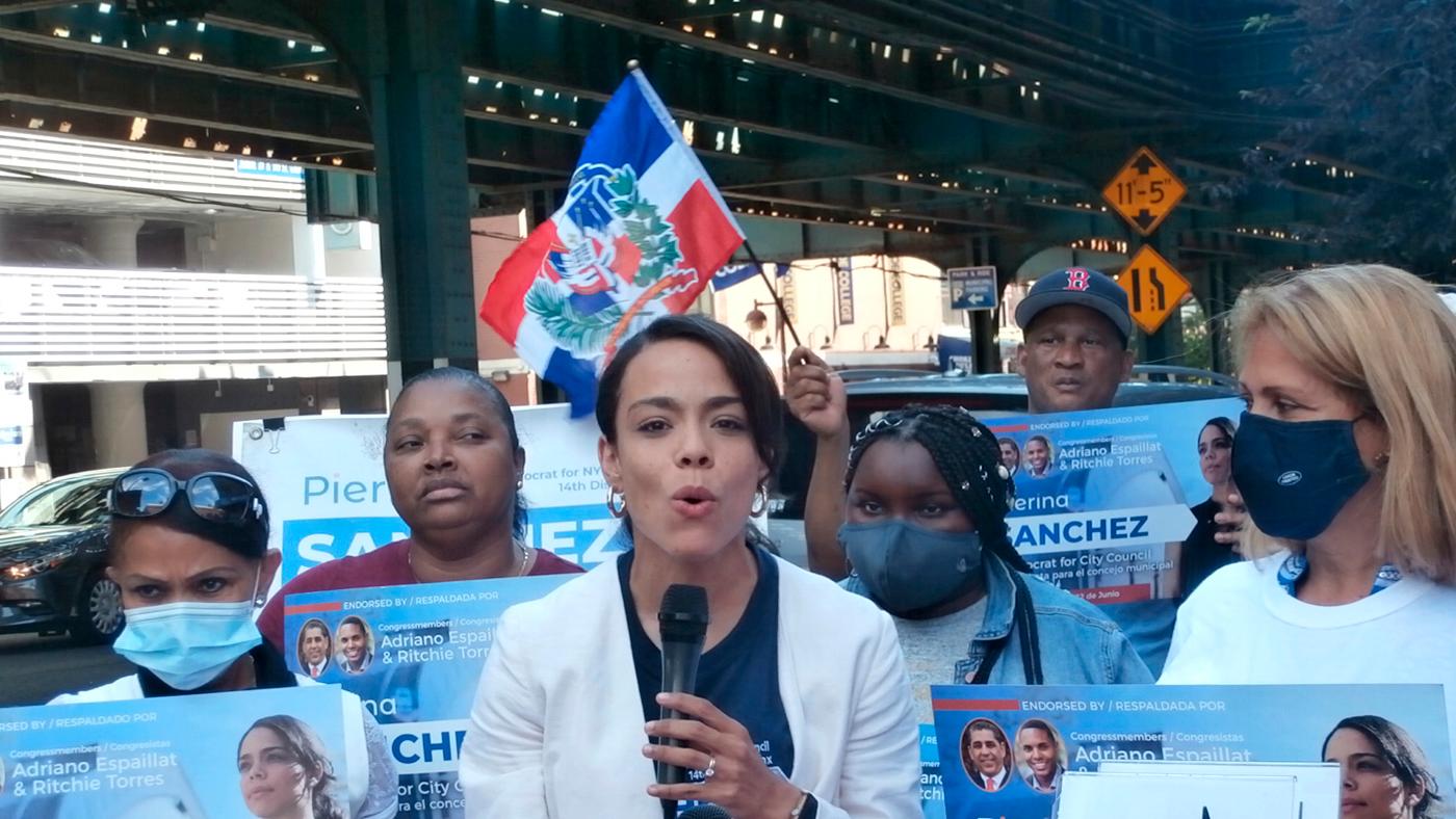 Dominicana graduada de Harvard se prepara para ganar las primarias demócratas en El Bronx