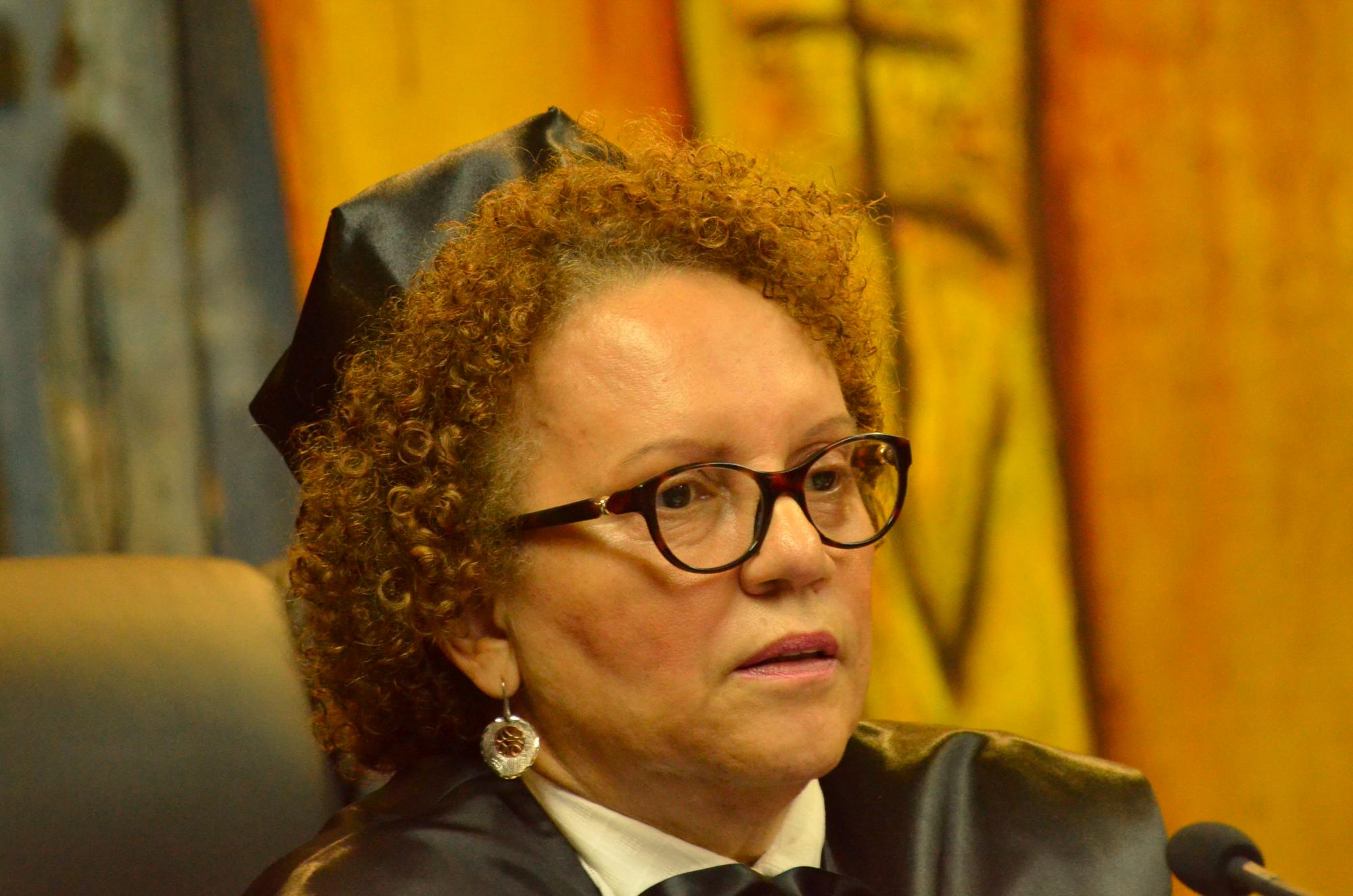 Miriam Germán califica como una canallada los cuestionamientos del  procurador en su contra