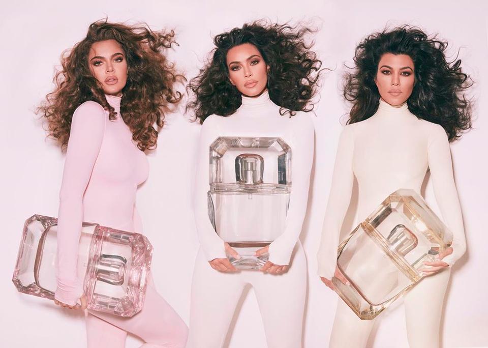 Las Kardashian crean la colección 'Diamonds' para KKW Fragrance