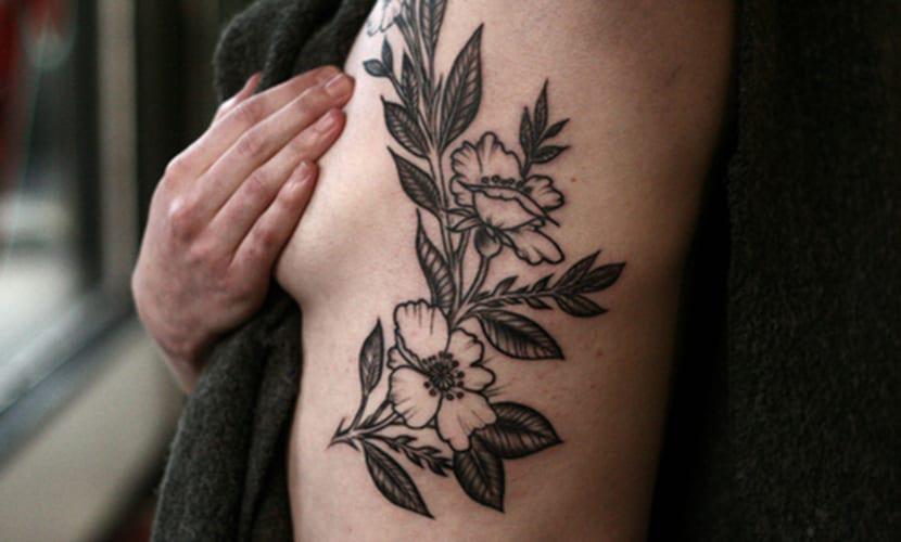 6 mejores tatuajes de flores y sus significados