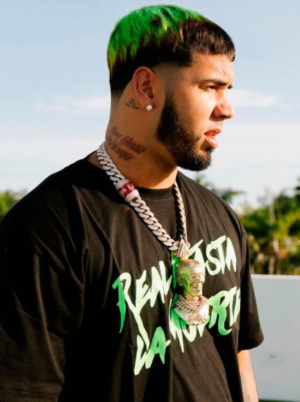 What was the reaction of Anuel AA to the announcement of Natti Natasha?