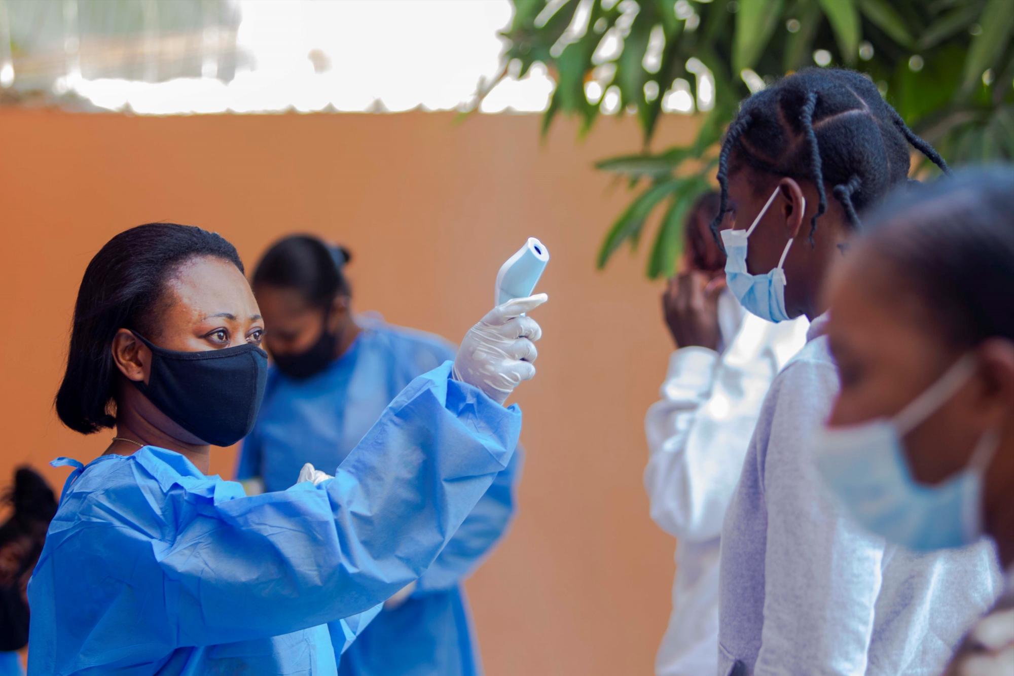Expertos temen que en Haití el coronavirus cause más de 20.000 muertes