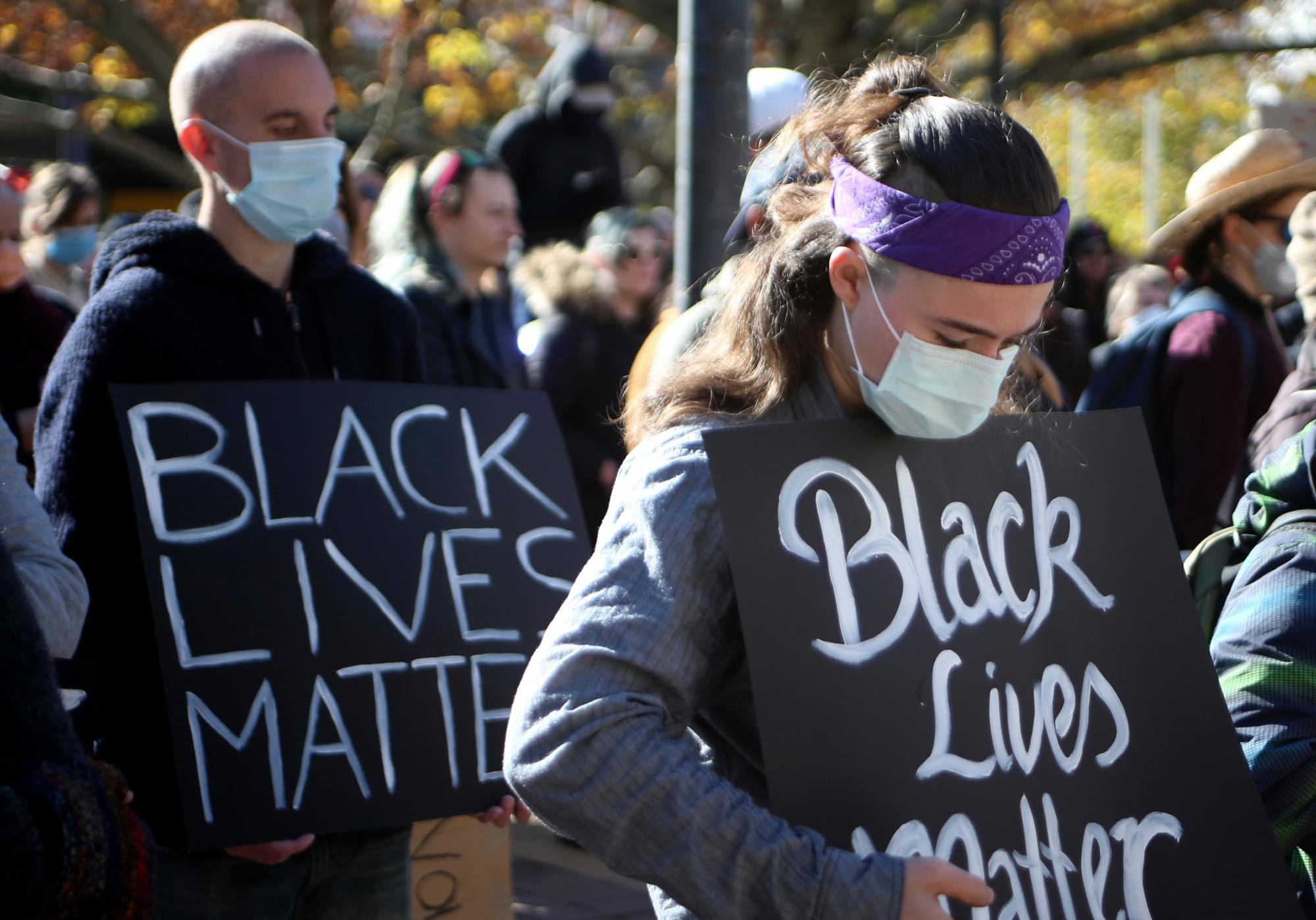 Protestas en tres continentes por movimiento Black Lives Matter 