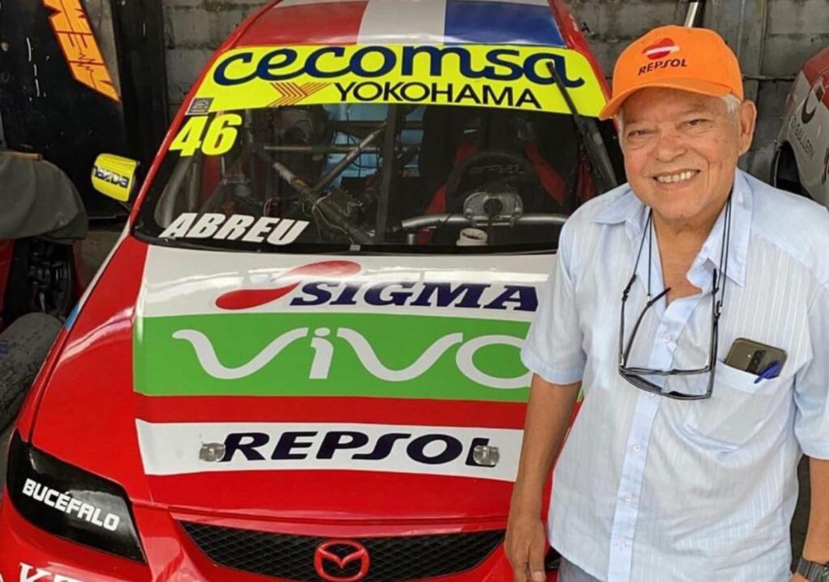 Fallece el ex piloto Adriano Abreu a causa del COVID-19