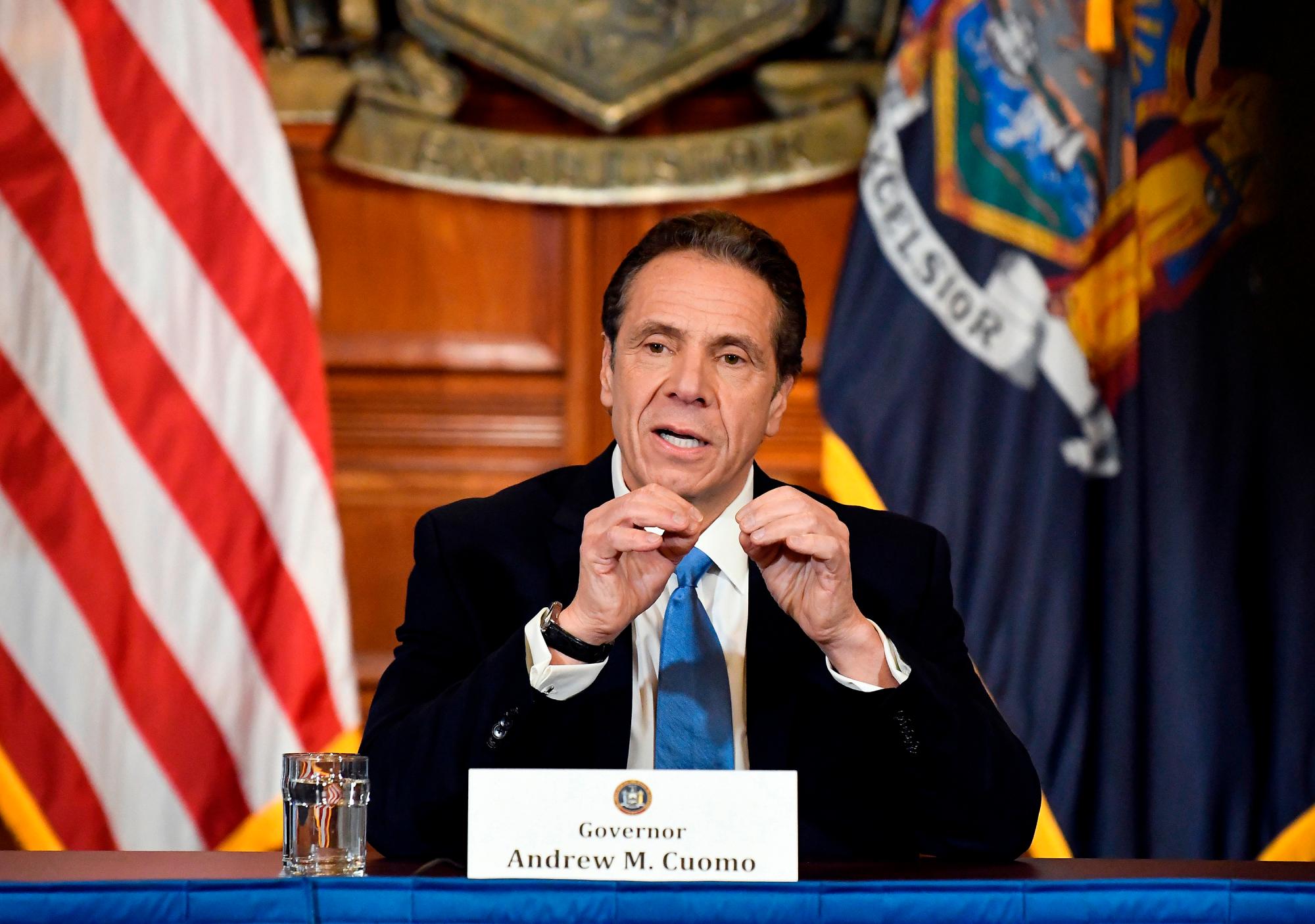 $!El gobernador de Nueva York recuerda que el cierre de colegios lo decide él