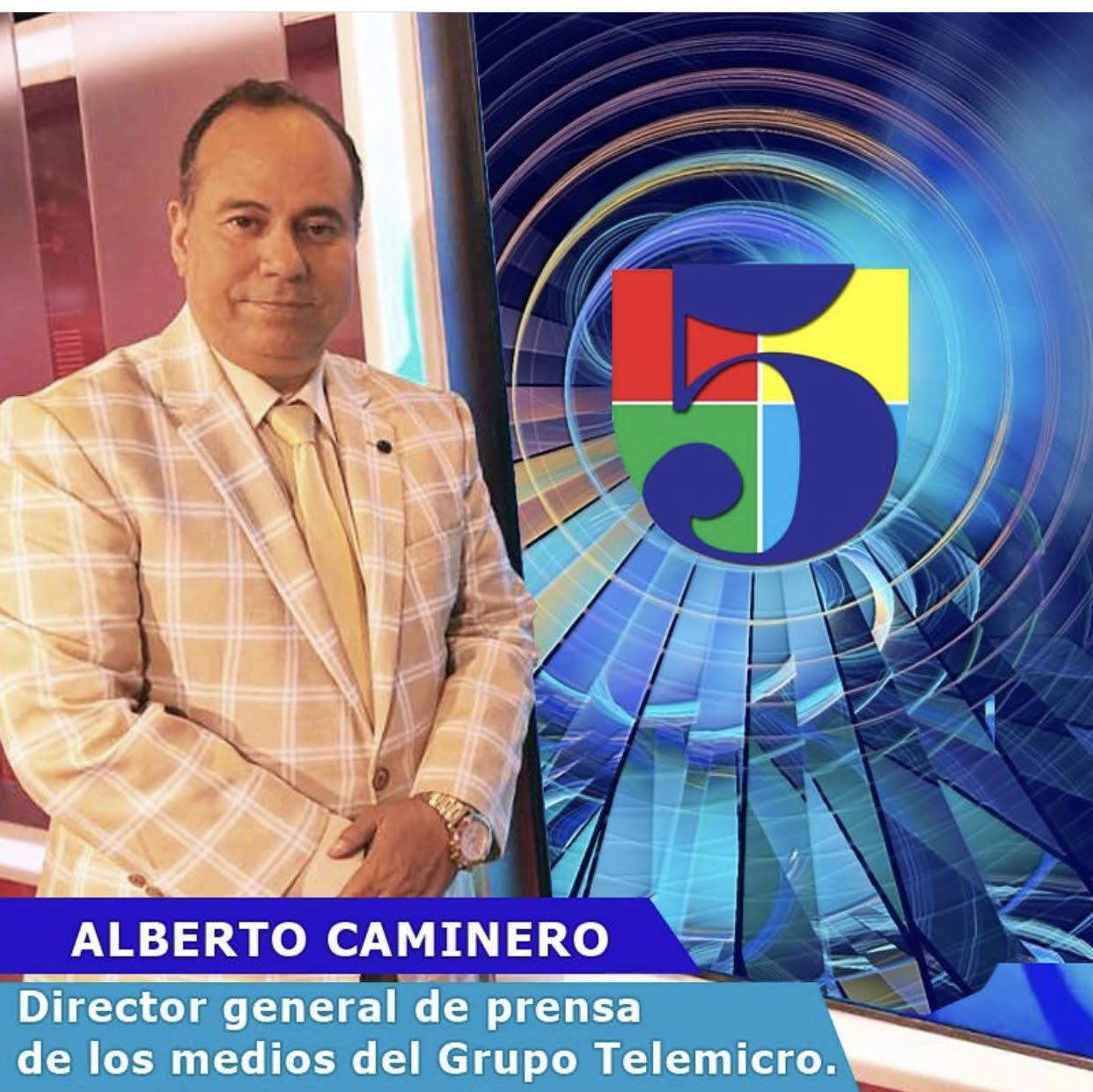 $!Periodista Alberto Caminero casi muere por el coronavirus
