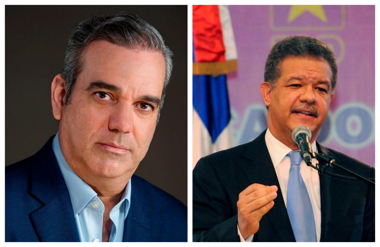 $!Luis Abinader y Leonel Fernández encabezarán marcha de 14 partidos de oposición