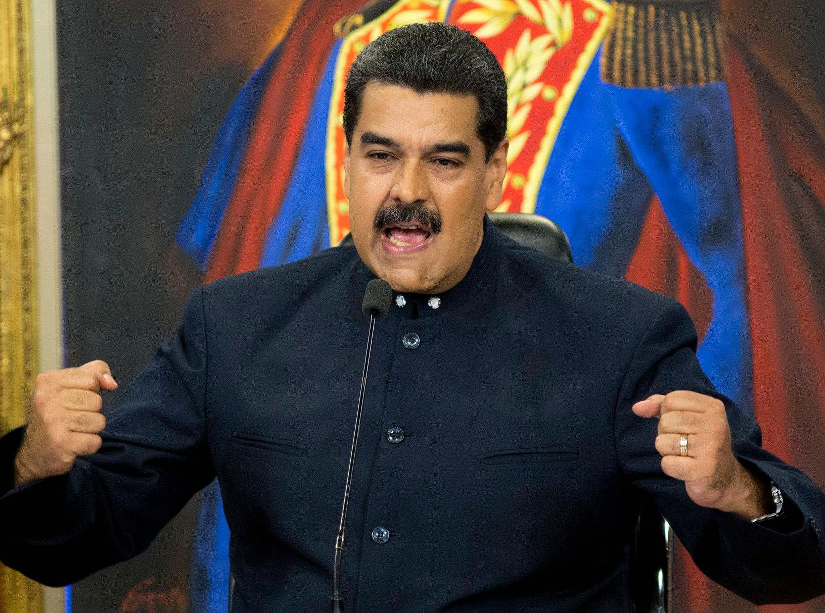 $!EE.UU. ofrece recompensa de US$15 millones por Nicolás Maduro