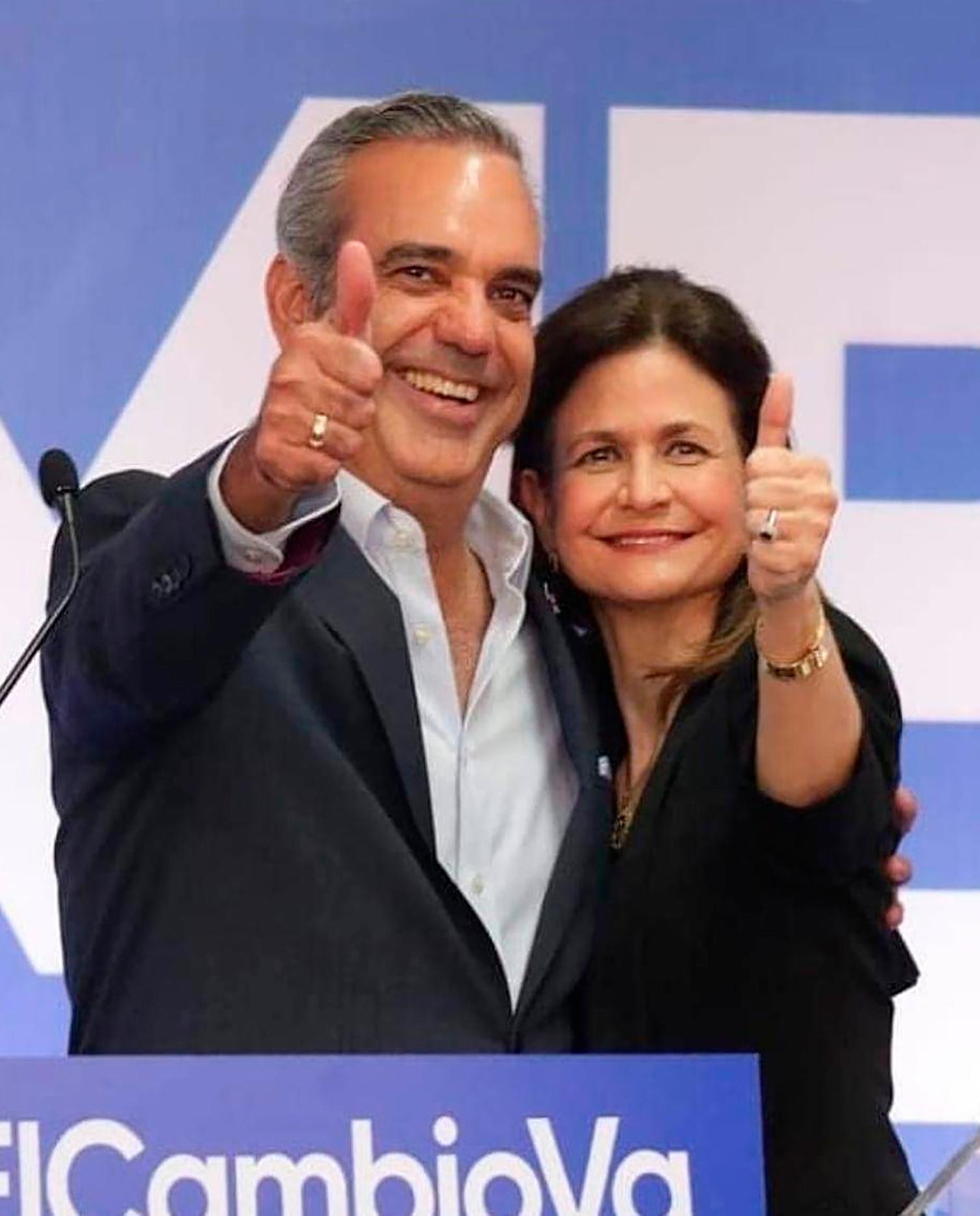 $!Asamblea Nacional proclama hoy a Luis Abinader y Raquel Peña