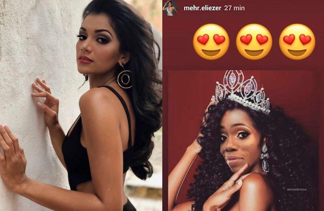 Miss Panamá “se burla” de Miss República Dominicana, y recibe fuertes críticas