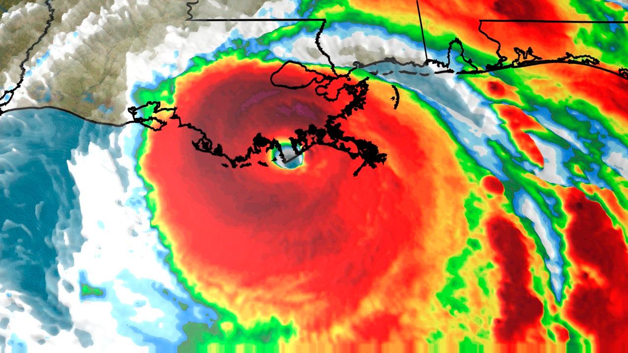 $!El “extremadamente peligroso” huracán Ida toca tierra en Luisiana