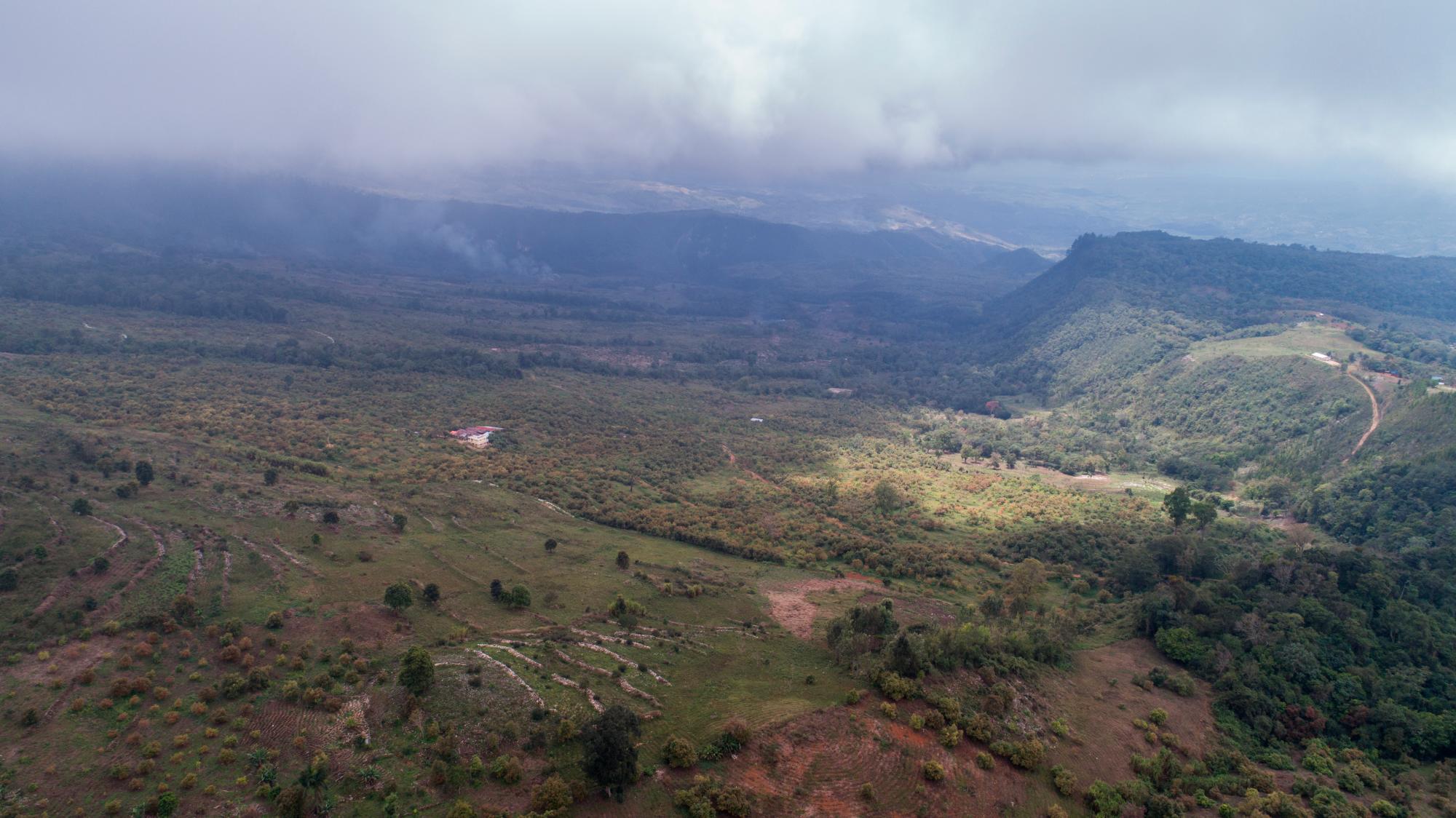 Sierra de Bahoruco: una larga lucha entre conservación y agricultura