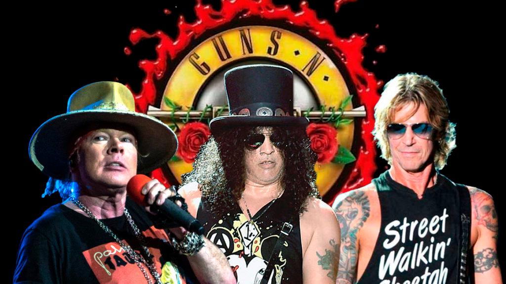 Resultado de imagen para Guns N Roses viene a República Dominicana