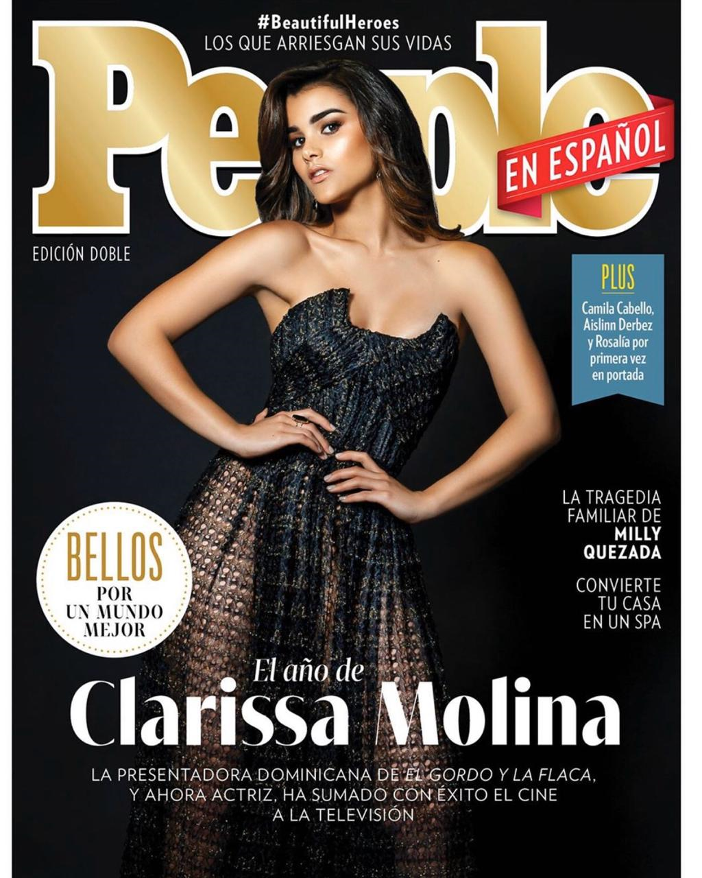Clarissa Molina ocupa la portada de los 50 Más Bellos de People en ...