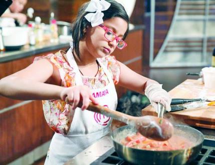La pequeña chef dominicana que conquistó el paladar de Máster Chef USA