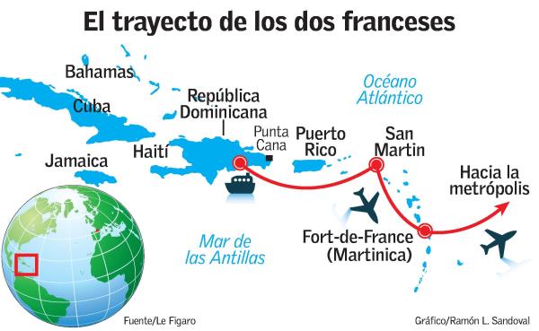 Francia no extraditará a República Dominicana a los dos pilotos condenados que se fugaron