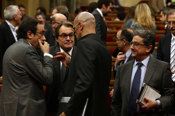 Cataluña sigue con un gobierno en funciones en pleno debate independentista