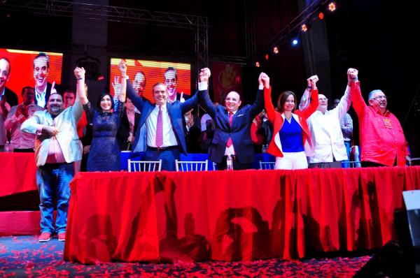 PRSC oficializa a Luis Abinader como su candidato presidencial