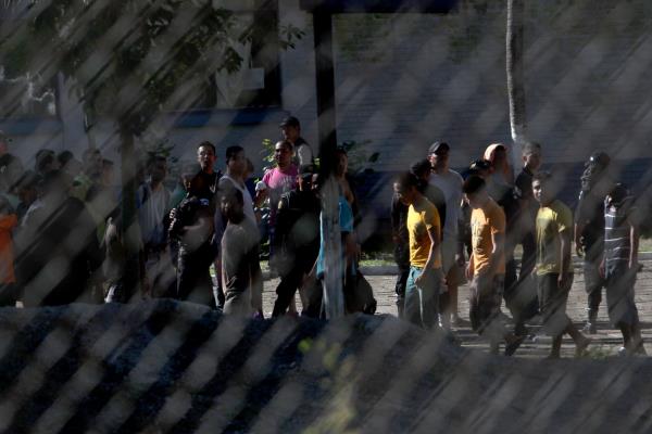 Al menos 16 presos muertos en un motín en Guatemala