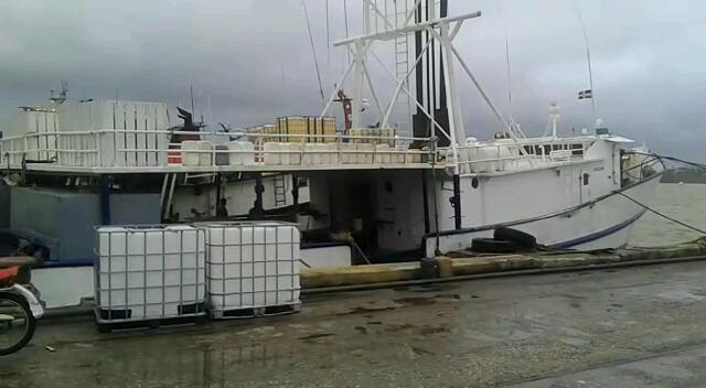 Solicitan reparación de muelle de carga en Puerto Plata