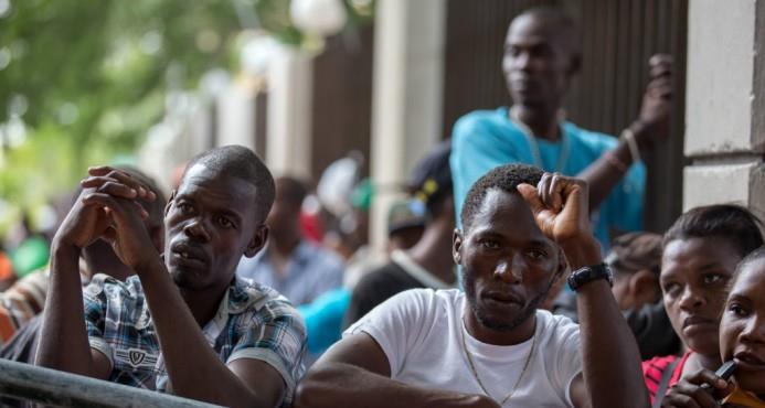 En las últimas semanas, sectores denuncian una mayor presencia de haitianos en el país. 