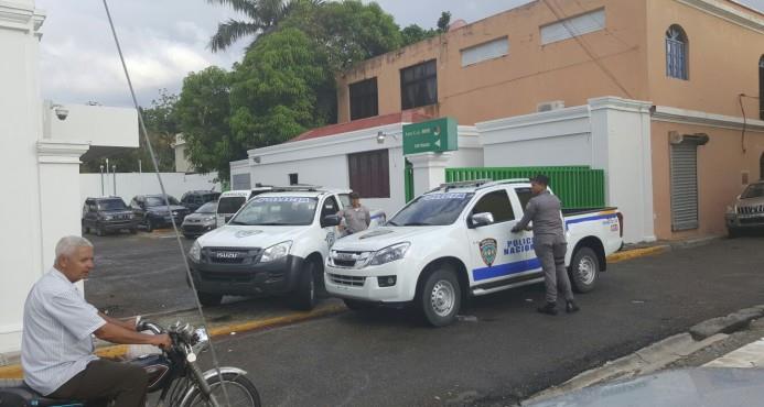 Las autoridades del banco BHD-León colaboran con la Policía en la investigación