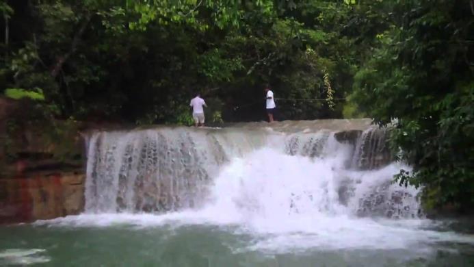 Las cascadas de Hato Mayor son uno de los principales atractivos de esta provincia.
