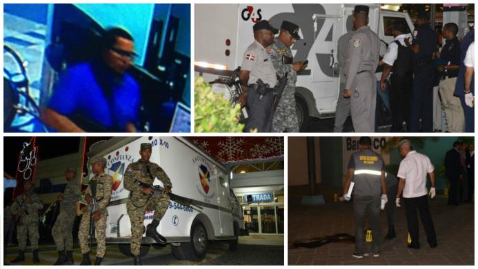 Imágenes de los últimos asaltos realizados en el país a camiones de valores.