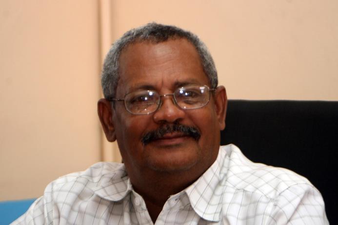 El vicepresidente del Partido de los Trabajadores Dominicano (PTD), Pablo Alfonso Rosario.