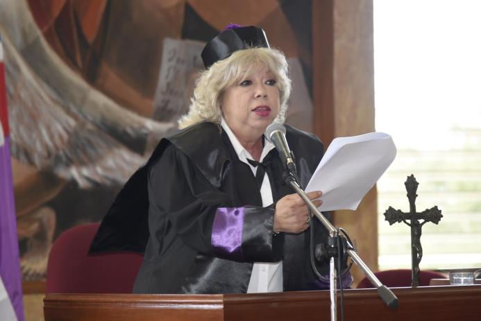 La jueza Altagracia Ufre Rodríguez