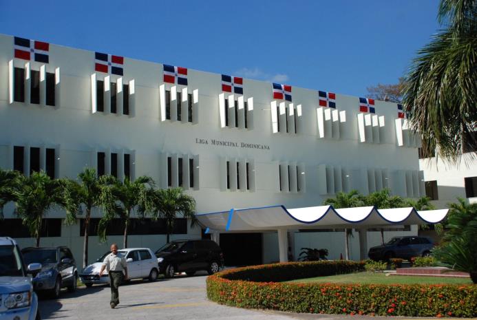Sede de la Liga Municipal Dominicana (LMD).