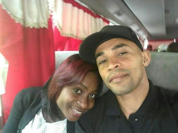 Samuel Ojeda, 30 años, y su esposa, Yokasty Hilario, 28 años.