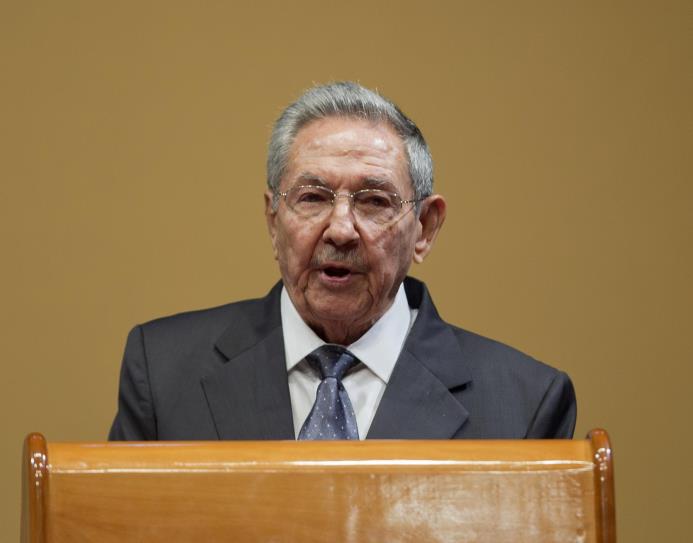 Imagen de marzo del 2016 del presidente cubano Raúl Castro. 