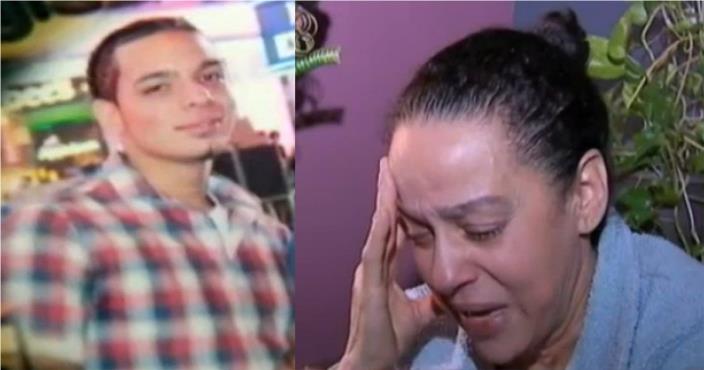 Combo de imágenes del dominicano Juan Carlos Salcedo, asesinado el Día de Acción de Gracias en Queens, y su madre Marta Salcedo