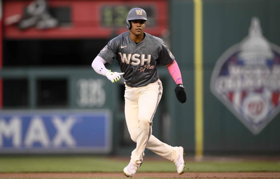 VIDEO | Juan Soto de 1-1 en el triunfo de Washington ayer en MLB