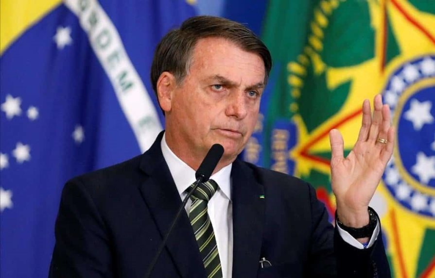 Bolsonaro dice que manifiesto en defensa de democracia tiene “sesgo político”