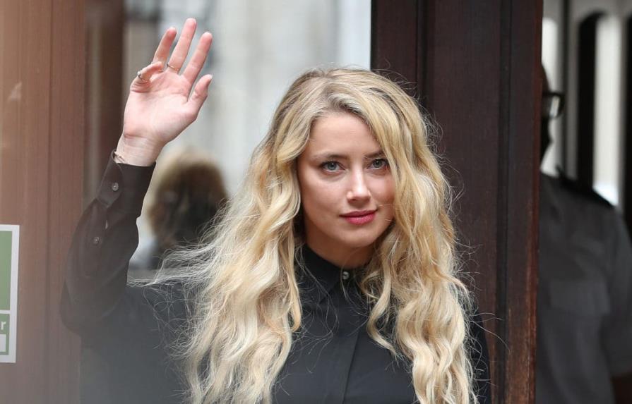 Amber Heard presenta un recurso de apelación del fallo en el juicio contra Johnny Depp