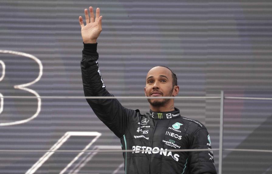 En su 300ma carrera, Hamilton va por primer triunfo de 2022