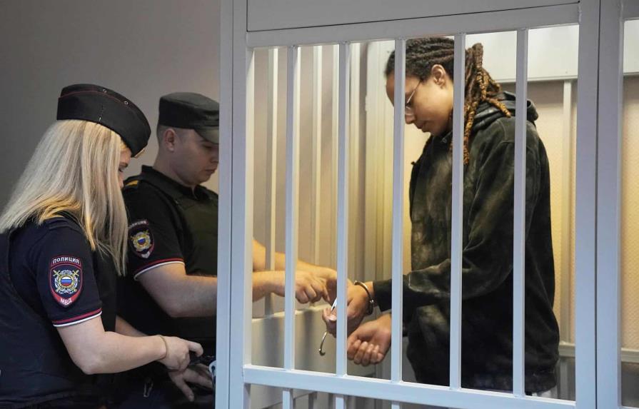 Estados Unidos discute canje de presos con Rusia sobre caso Griner