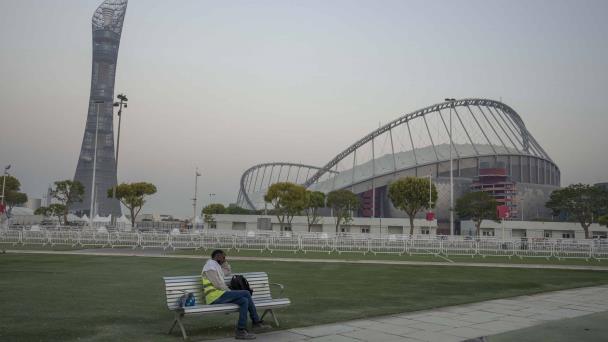 Reportan un muerto en instalación del Mundial Qatar 2022