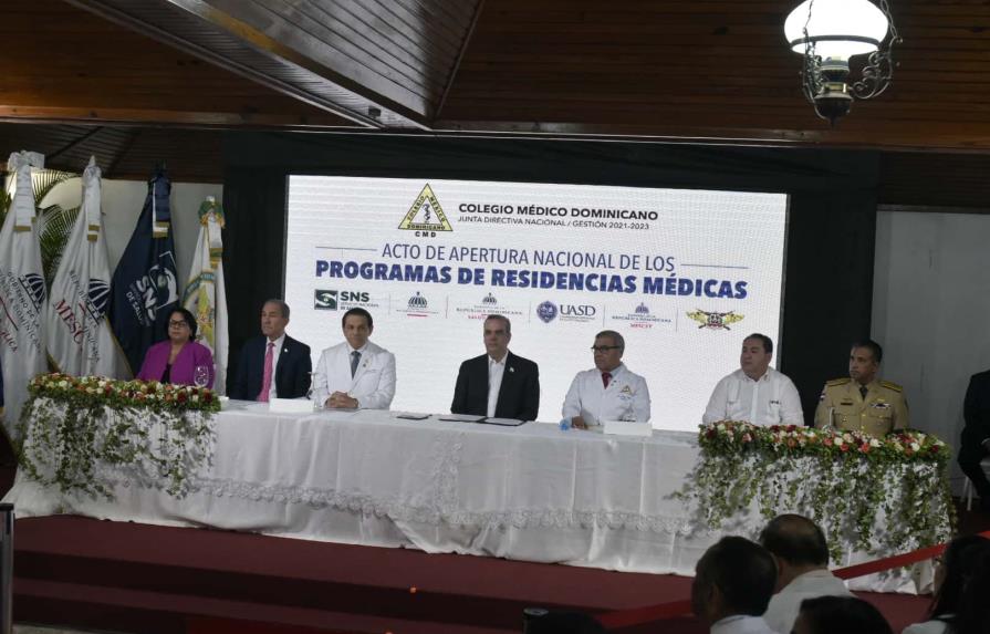 Galenos podrán realizar residencias médicas en sus provincias