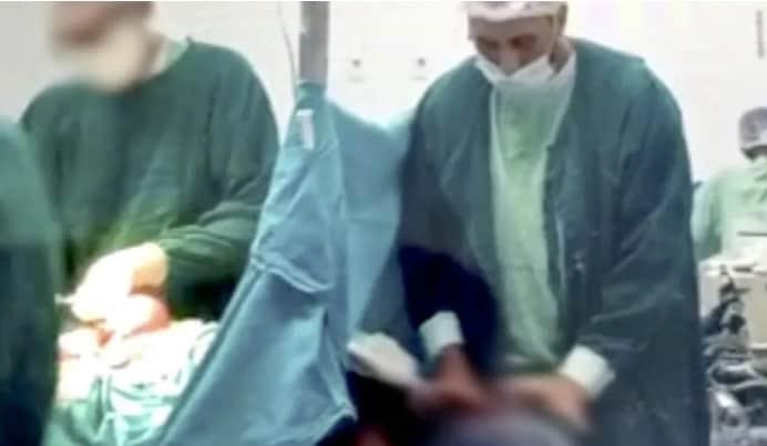Anestesista viola mujer mientras se le practicaba una cesárea